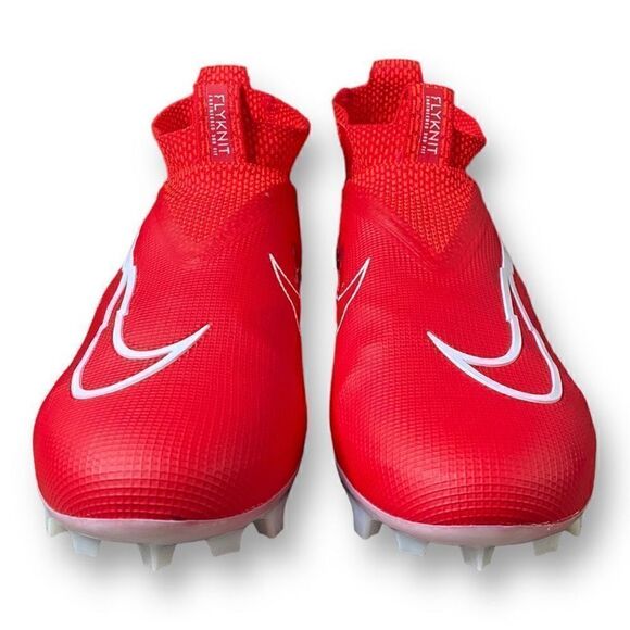 Nike Alpha Menace Elite 3 Football Cleats University Red CT6648-616 Mens size 10 - Picture 2 of 12